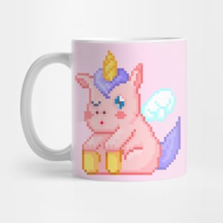 Pixel Unicorn Mug